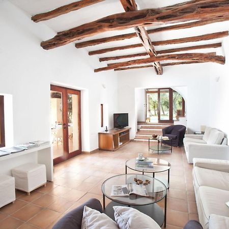 Villa Can Rafal Ibiza San José Eksteriør billede