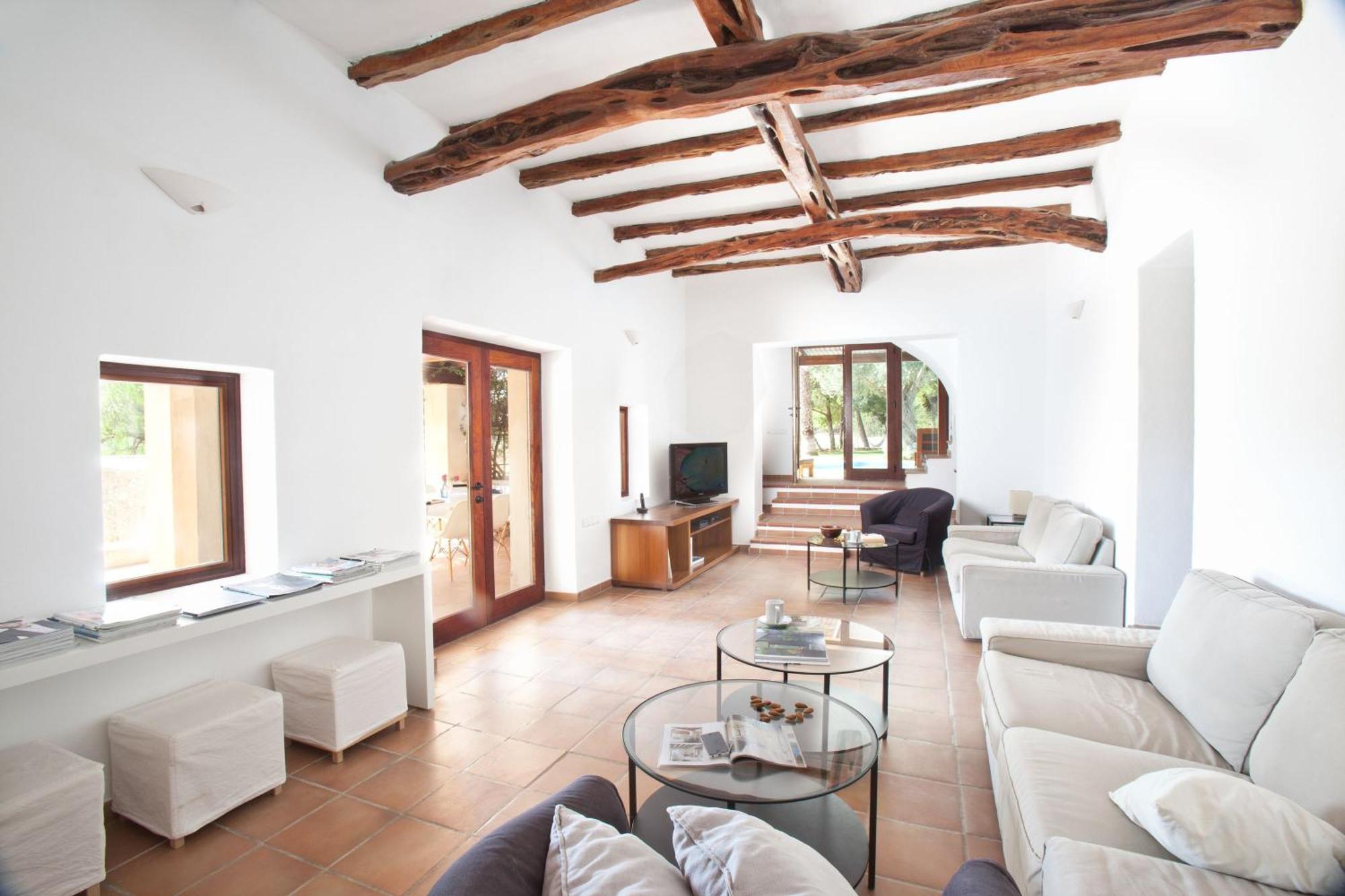 Villa Can Rafal Ibiza San José Eksteriør billede