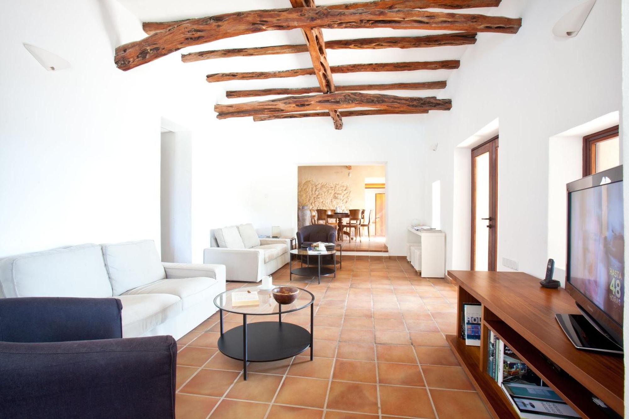Villa Can Rafal Ibiza San José Eksteriør billede