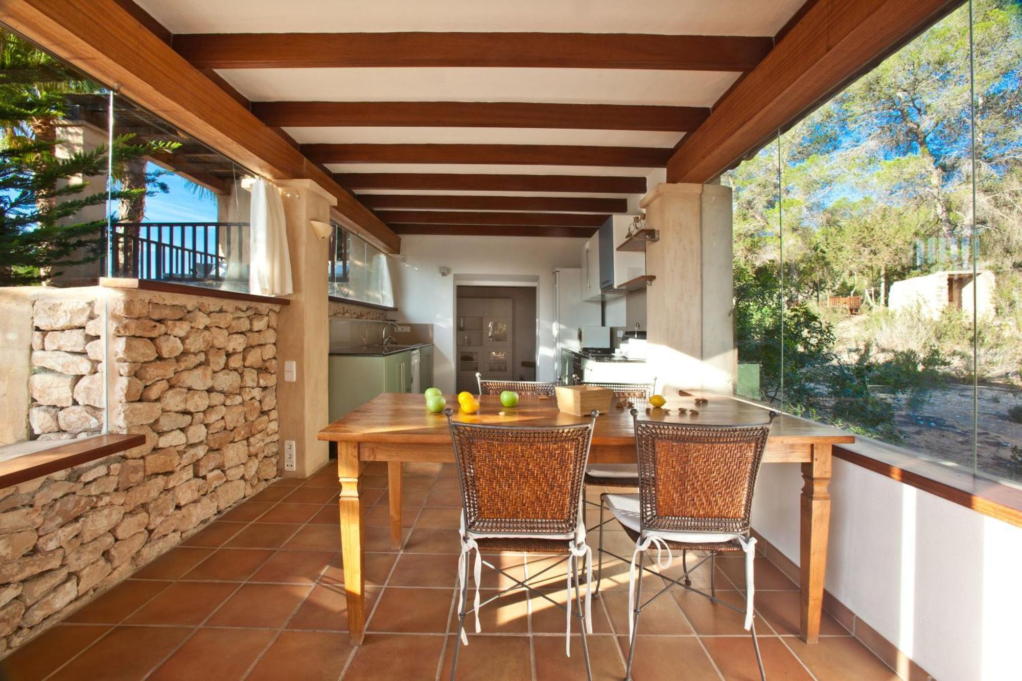 Villa Can Rafal Ibiza San José Eksteriør billede