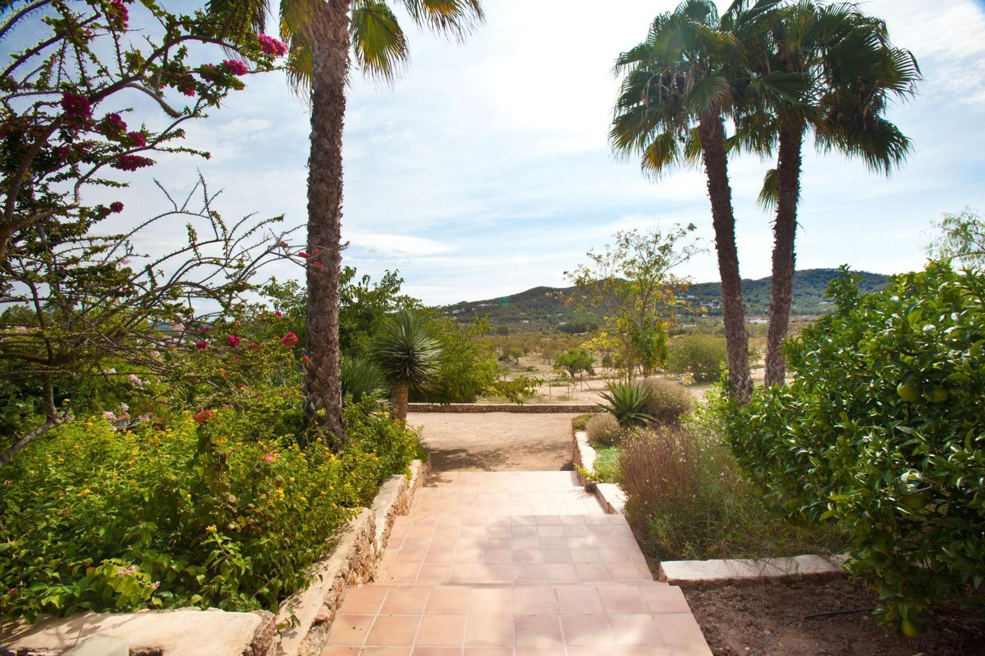 Villa Can Rafal Ibiza San José Eksteriør billede