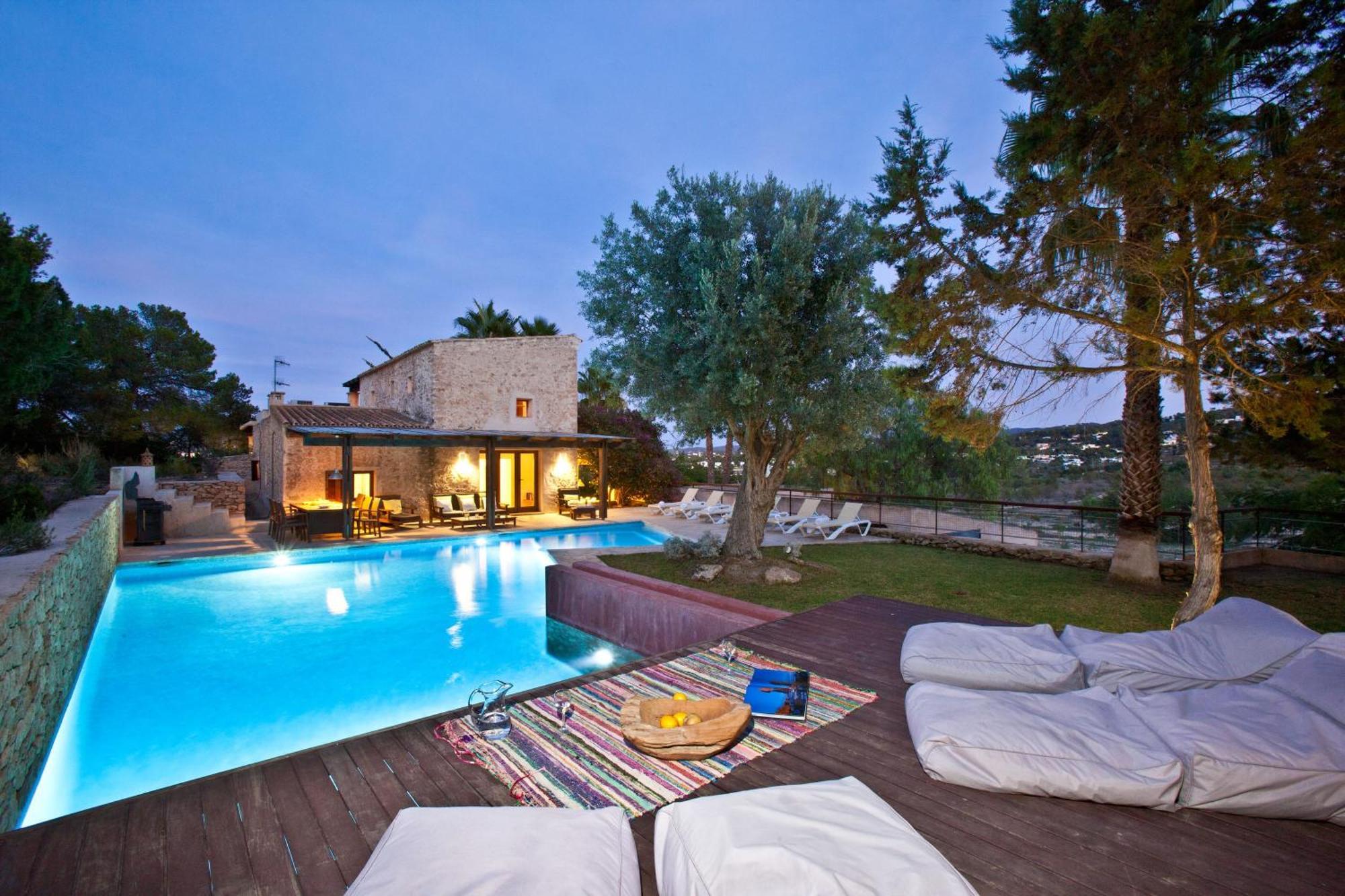 Villa Can Rafal Ibiza San José Eksteriør billede