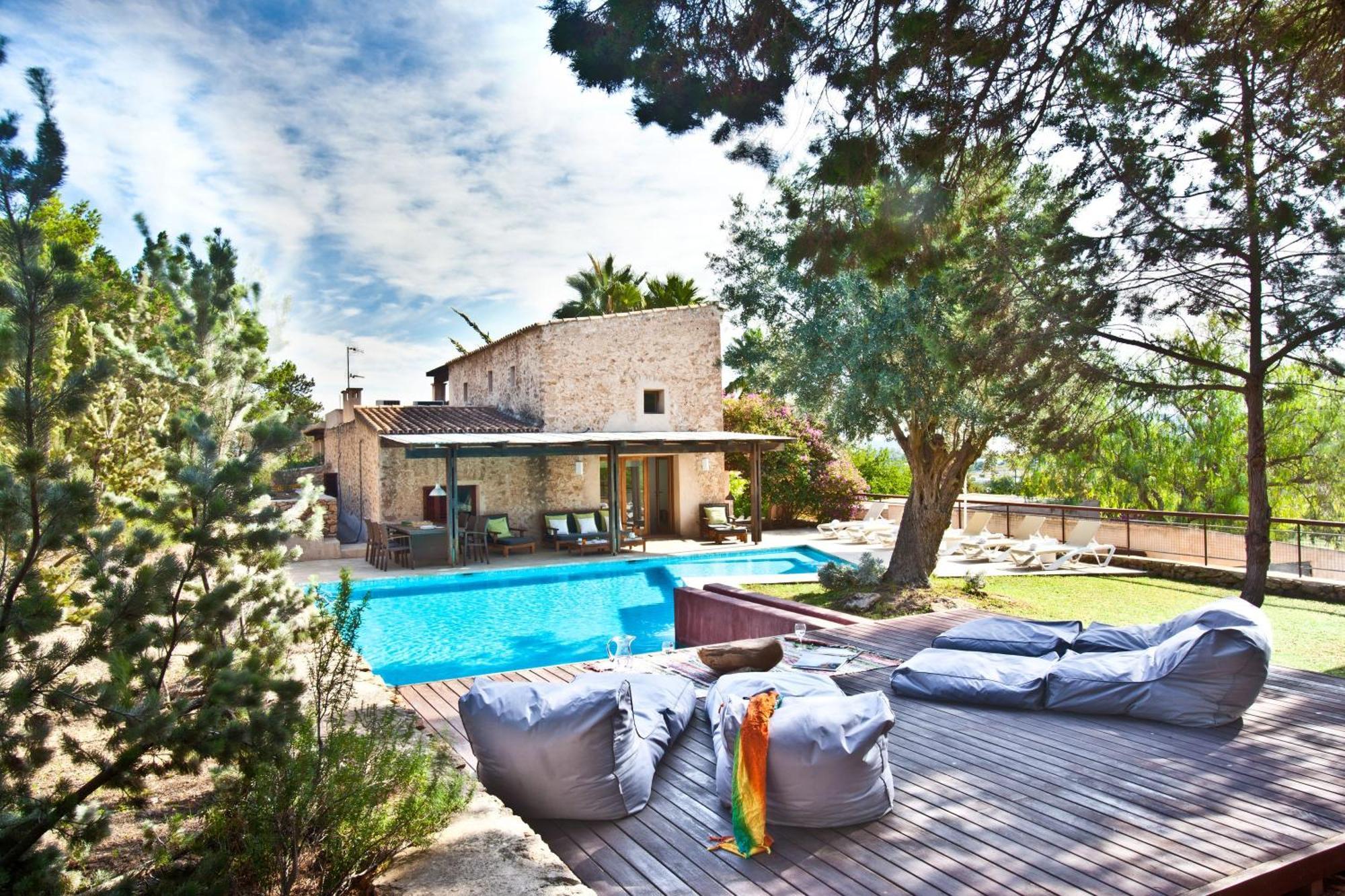 Villa Can Rafal Ibiza San José Eksteriør billede