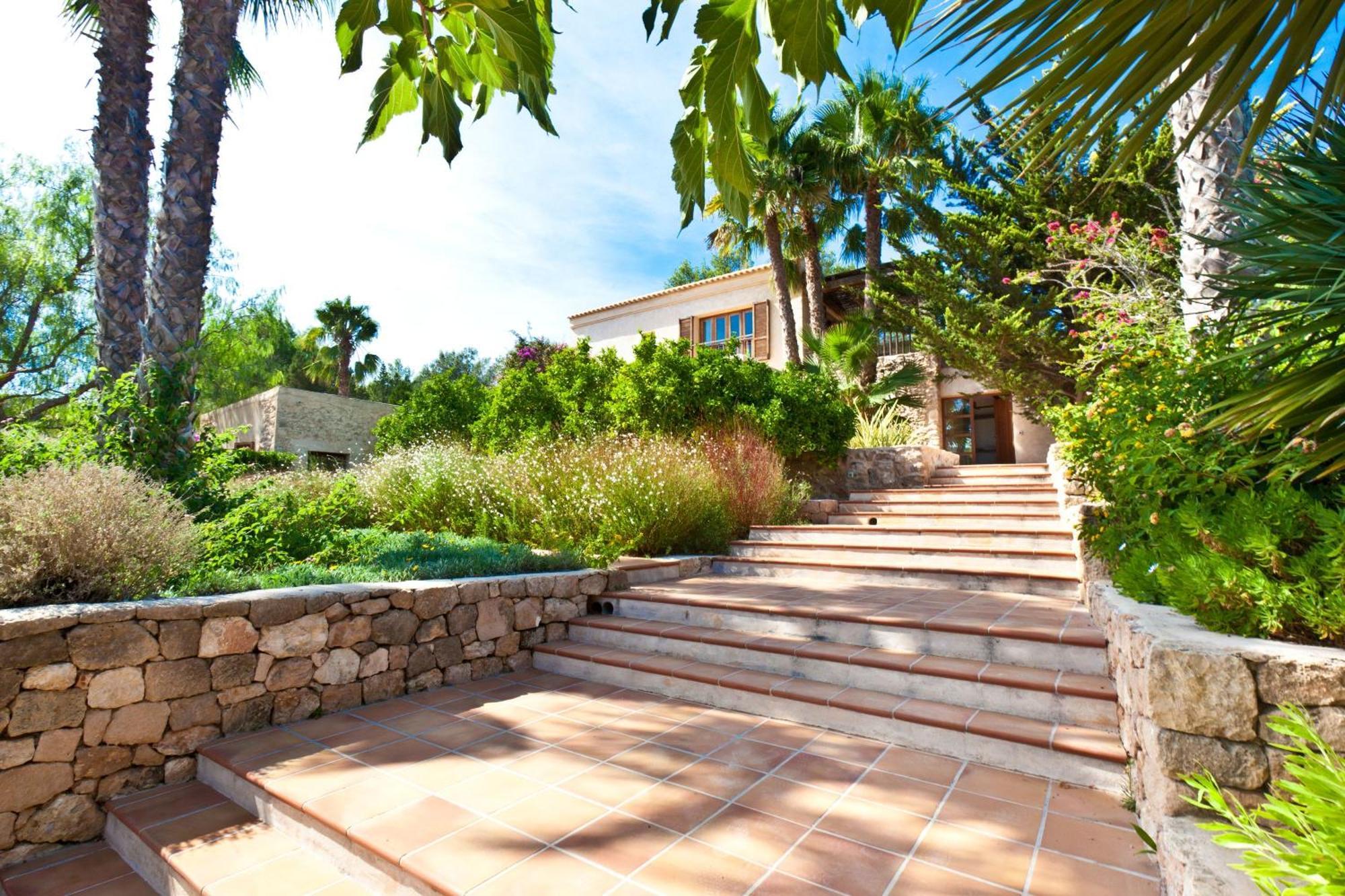 Villa Can Rafal Ibiza San José Eksteriør billede