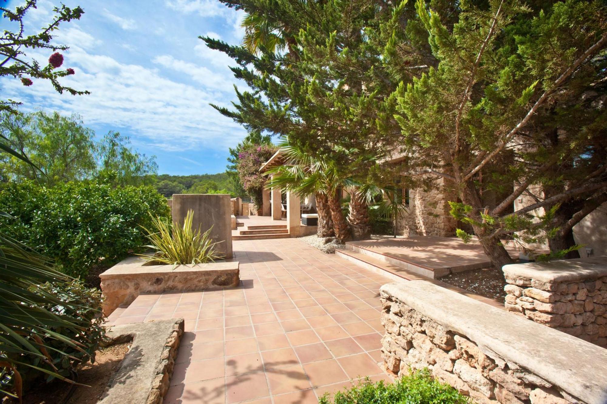Villa Can Rafal Ibiza San José Eksteriør billede