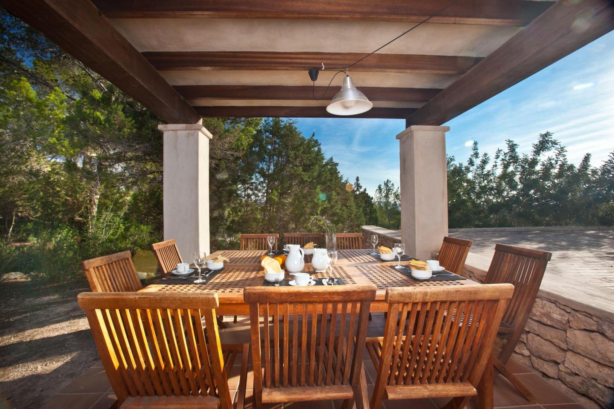 Villa Can Rafal Ibiza San José Eksteriør billede