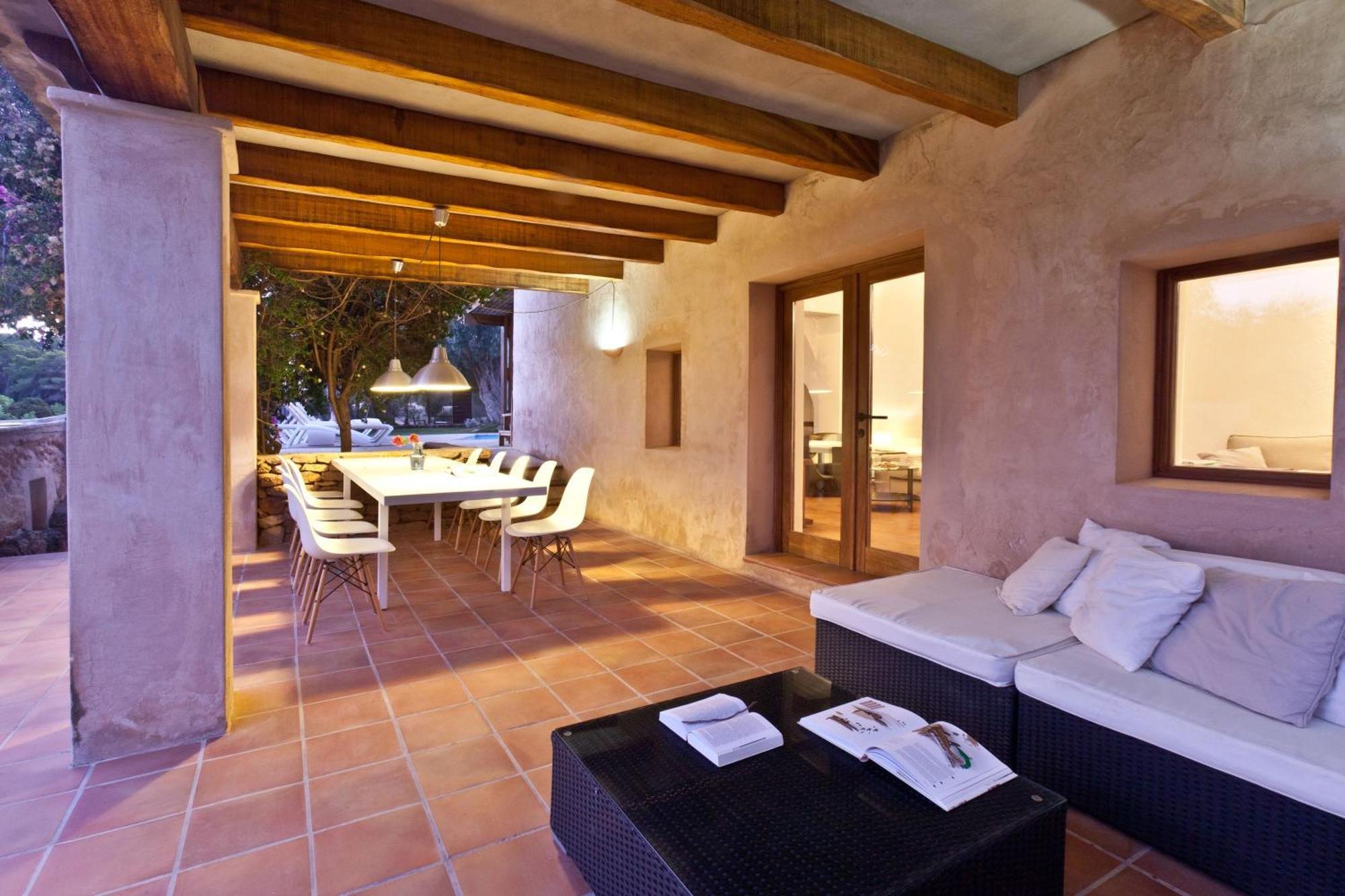 Villa Can Rafal Ibiza San José Eksteriør billede