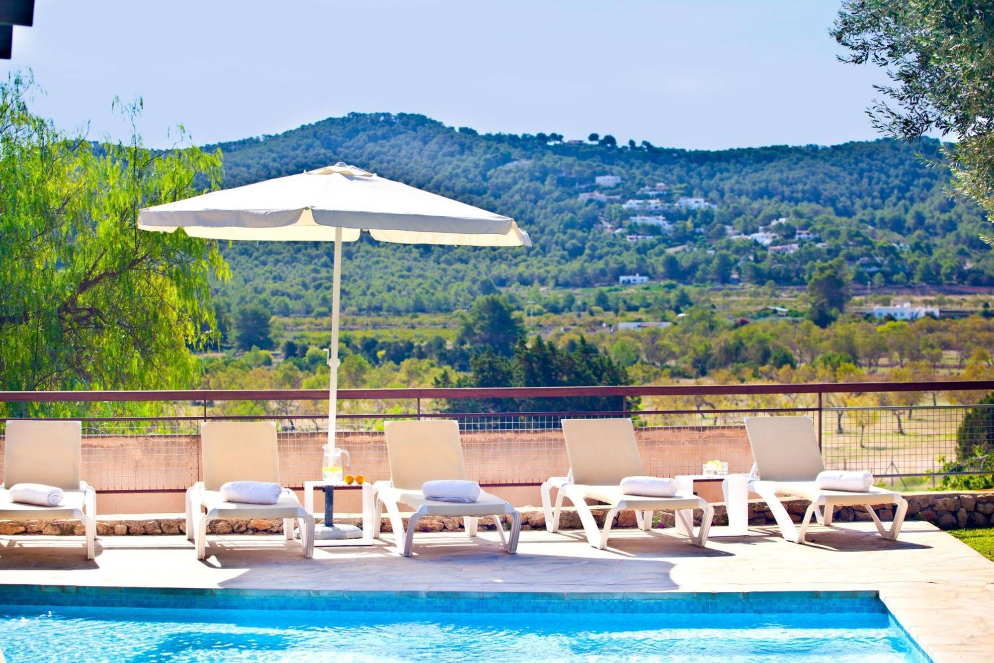 Villa Can Rafal Ibiza San José Eksteriør billede