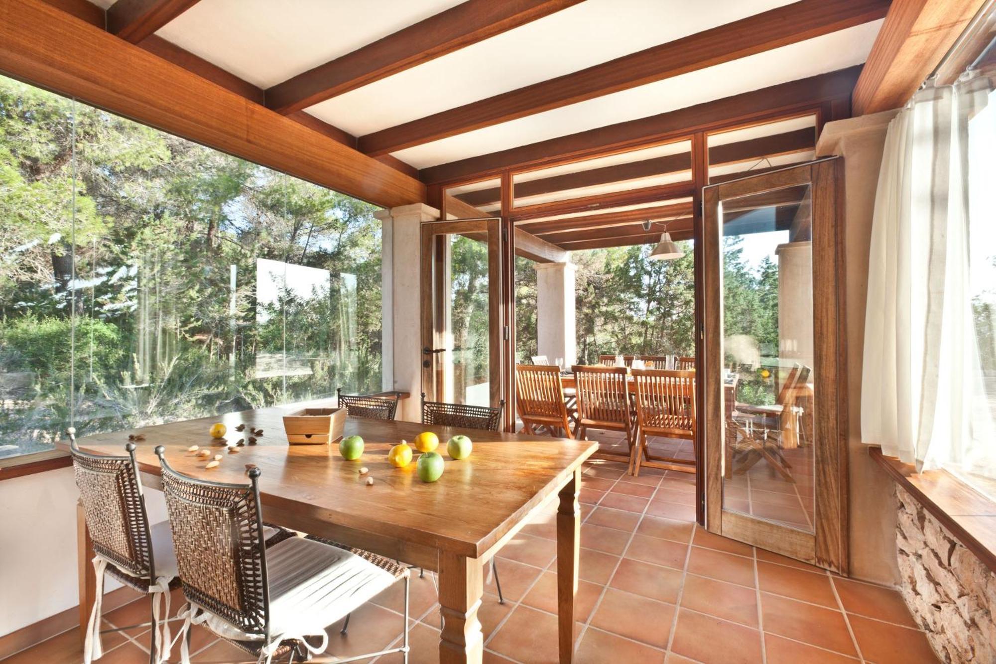 Villa Can Rafal Ibiza San José Eksteriør billede