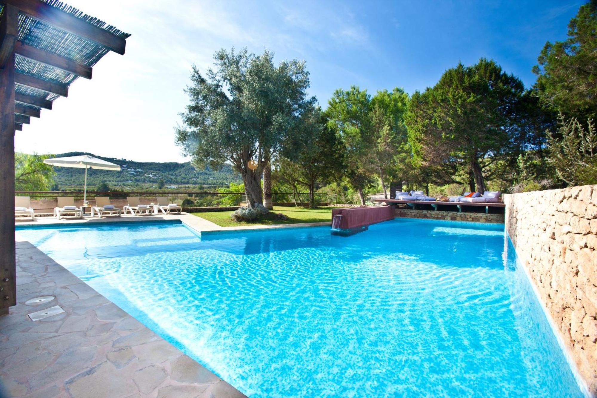 Villa Can Rafal Ibiza San José Eksteriør billede