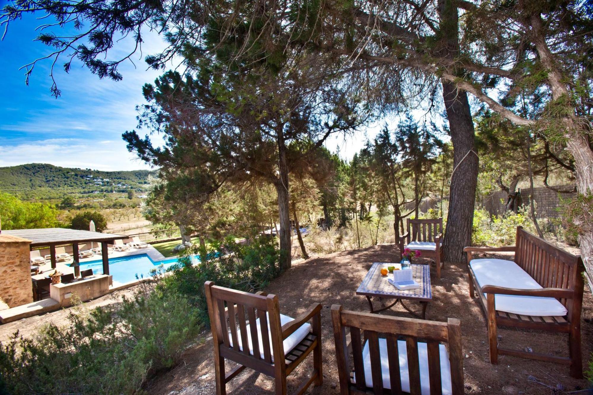 Villa Can Rafal Ibiza San José Eksteriør billede